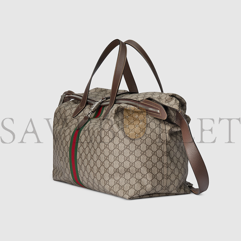 GUCCI LARGE DUFFLE BAG WITH PISTON CLOSURE 771343 (45*45*21cm)